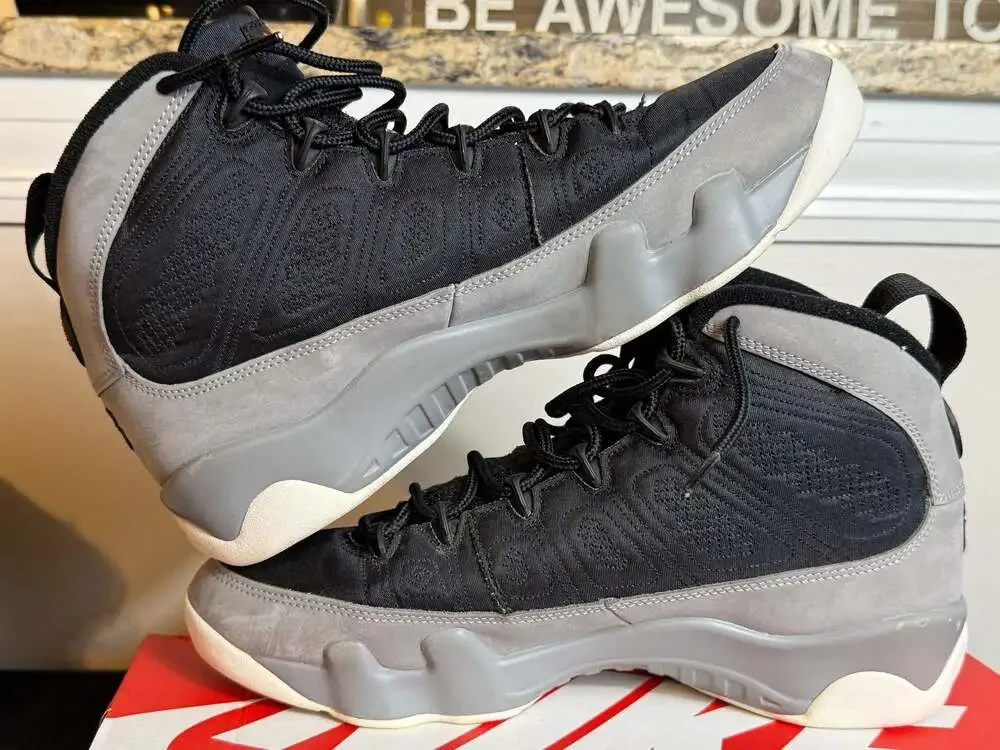 Nike Air Jordan 9 Retro Particle Grey (CT8019-060)